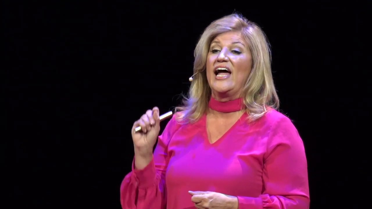 Being called a bitch can be empowering | Becky Woodbridge | TEDxBocaRaton