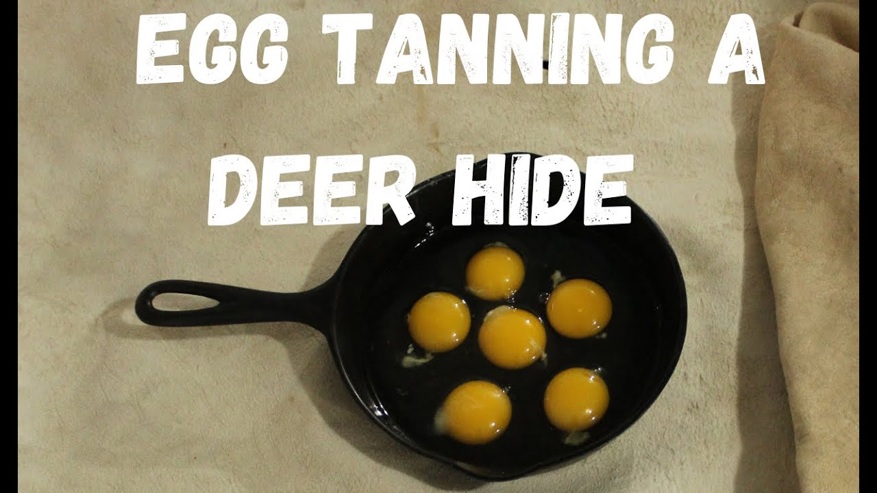 Tanning A Deer Hide Part 4: Egg Tanning and Breaking The Hide