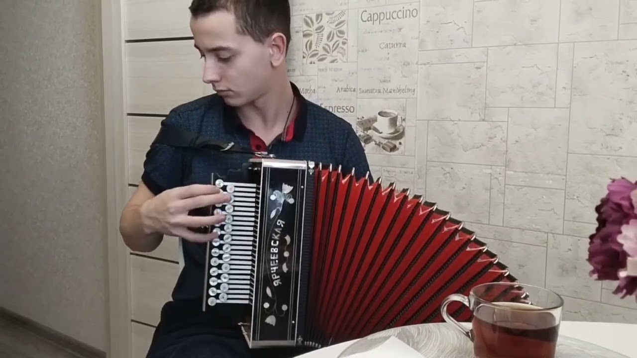 Цыганочка на гармони