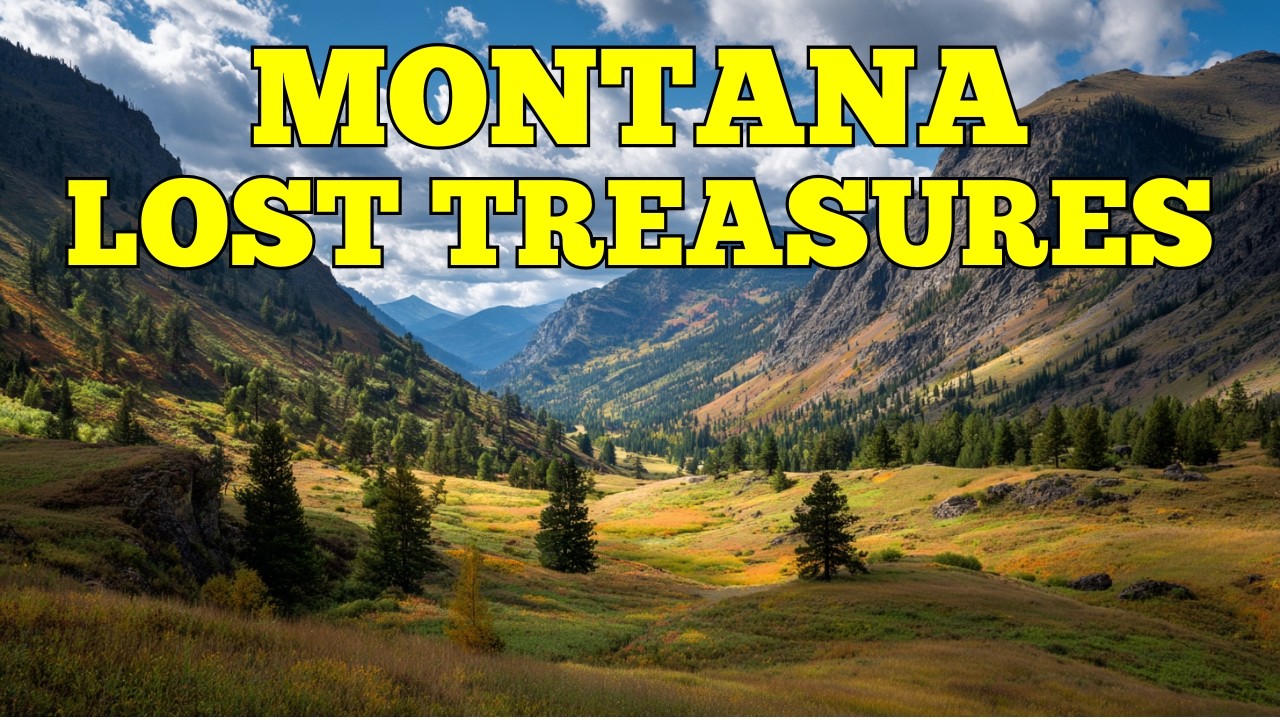 5 Lost Gold Treasures Still Hidden in Montana