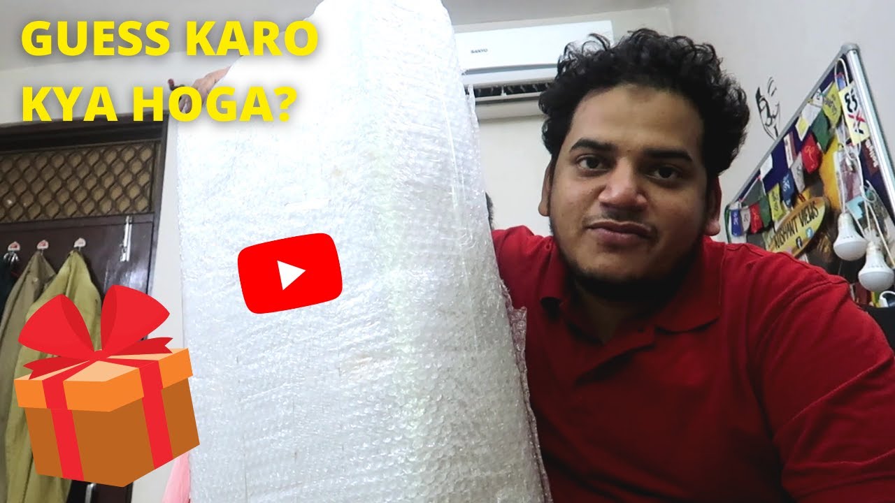 Unboxing the best gift for a YOUTUBER 🎁 and Packing for Next Couple Ride 💑