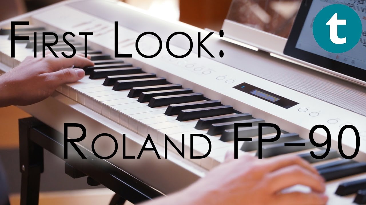First Look: Roland FP 90