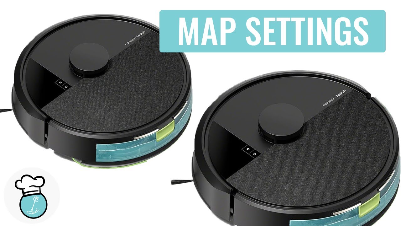 iRobot Roomba 105 Combo: Настройки карты