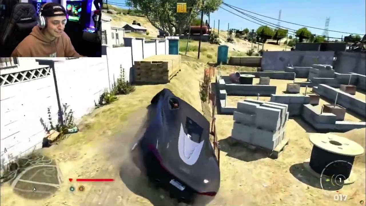 HARIDADE DANDO FUGA EM 2 VTR EM SEGUNDOS