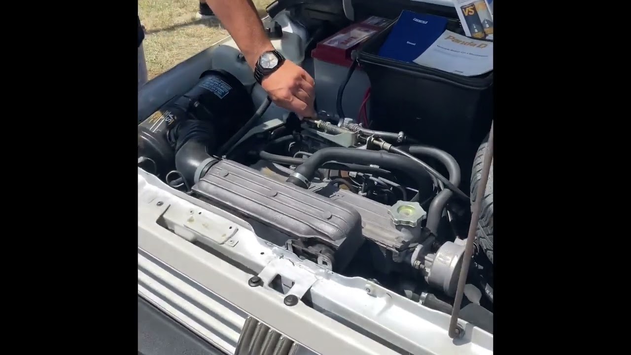 Fiat Panda 1.3 diesel 1986-1987 - Panda a Pandino 19 giugno 2022