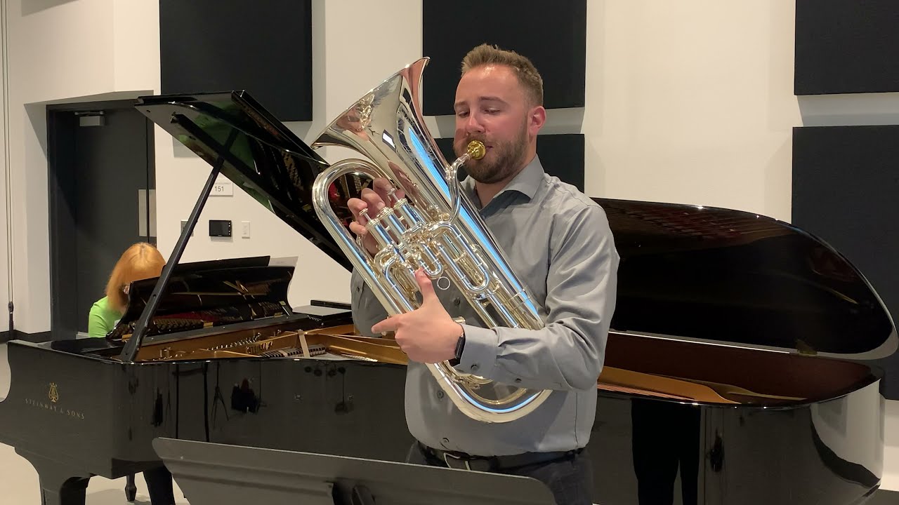 Blind Spot: Gilles Rocha - Steven Vaughn, euphonium