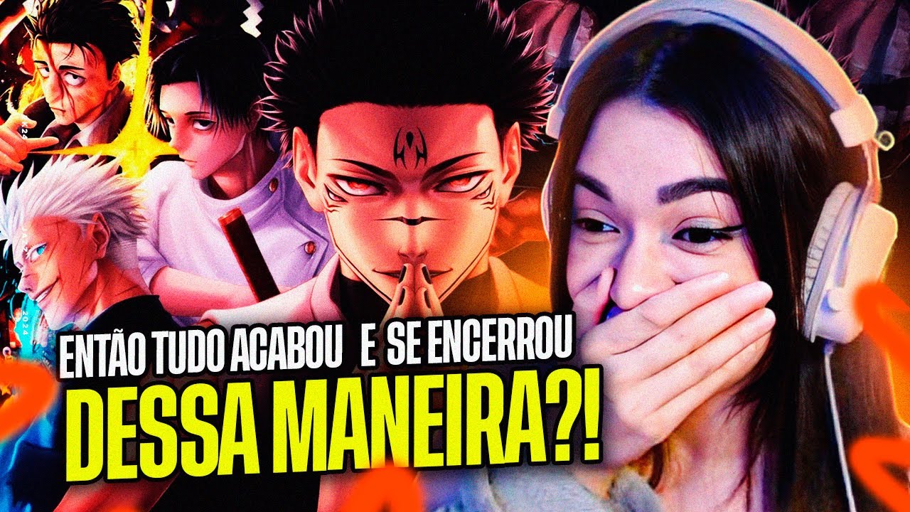 ♪ SHINJUKU | Sukuna Vs Feiticeiros | AniRap‬ | [REACT]