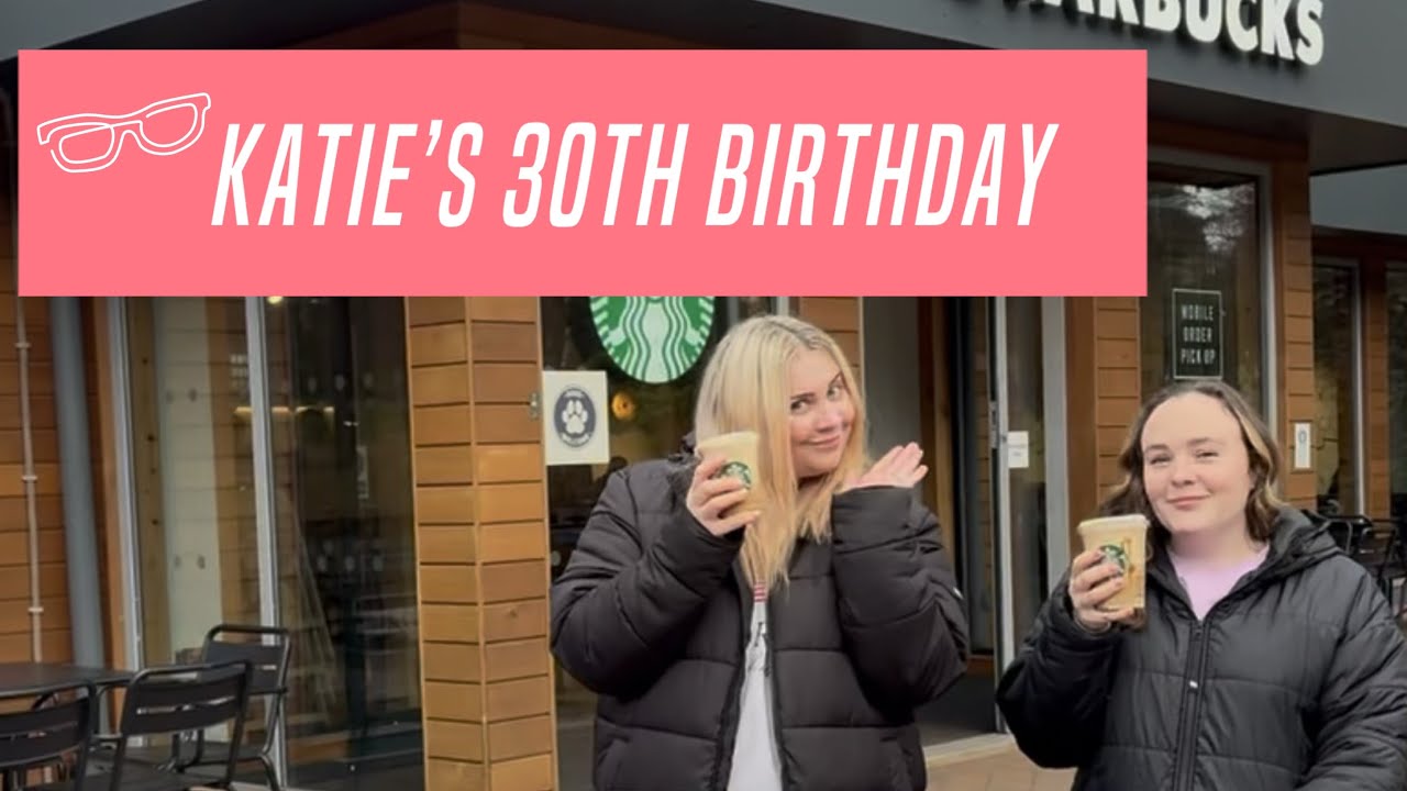 Katie’s 30th Birthday Centre Parcs Trip 
