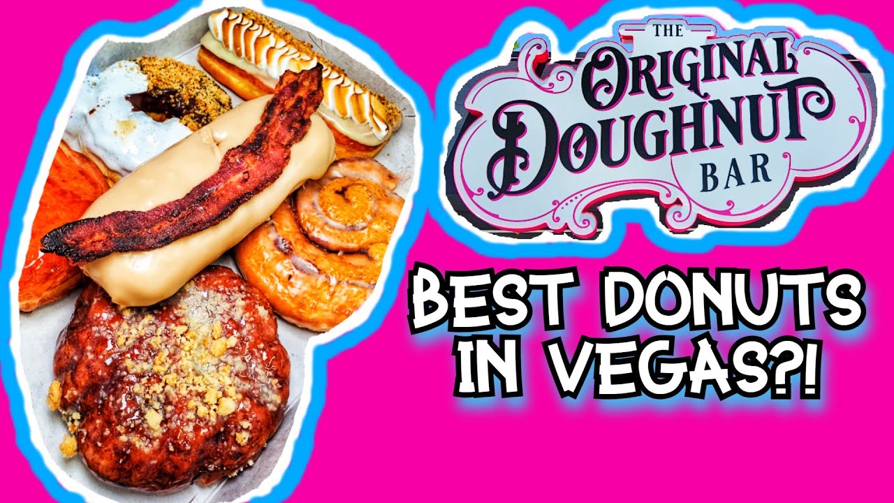 I tried the NEWEST Original Doughnut Bar in Las Vegas for an Epic review!