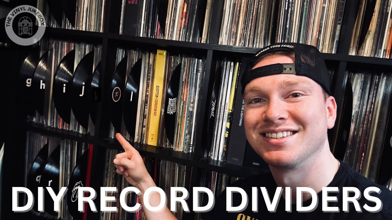 I Made My Own DIY Record Dividers!