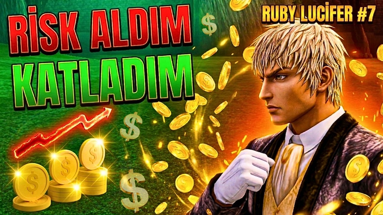 T&Uuml;M PARAM İLE RİSK ALDIM 😱​ ( KATLADIM ) 🤑​ Metin2 TR RUBY LUCIFER #7