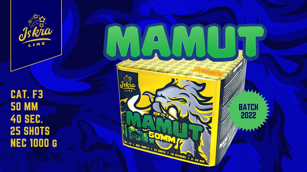 Mamut - IC50-25-2 - Batch 2022