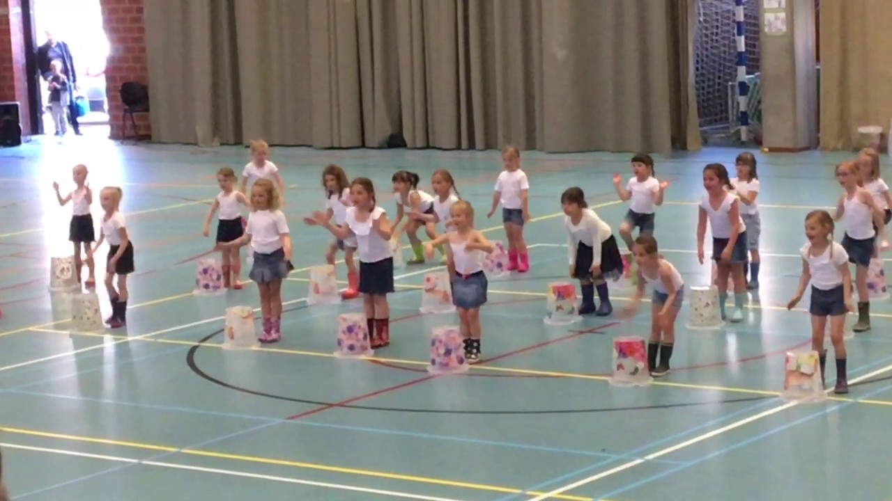 Move in shape Slotshow - kleuters 4/5 jaar