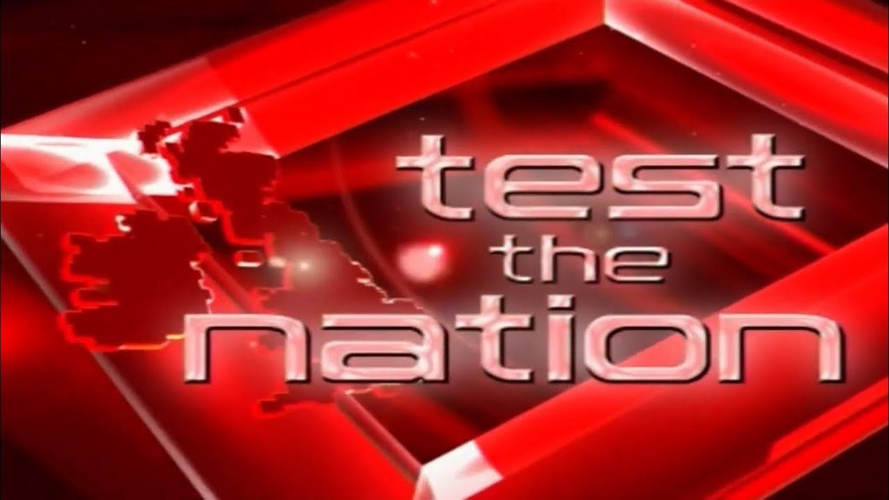 Test The Nation - The Big Entertainment Test DVD Game 2