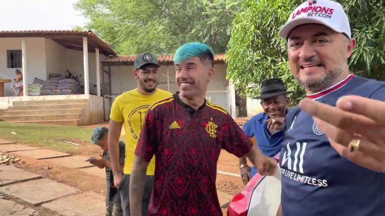 TIRINGA BOTOU O MUDO GAGO E TODA A GALERA  PRA CORRER  😂 | CHÁCARA COMÉDIA SELVAGEM