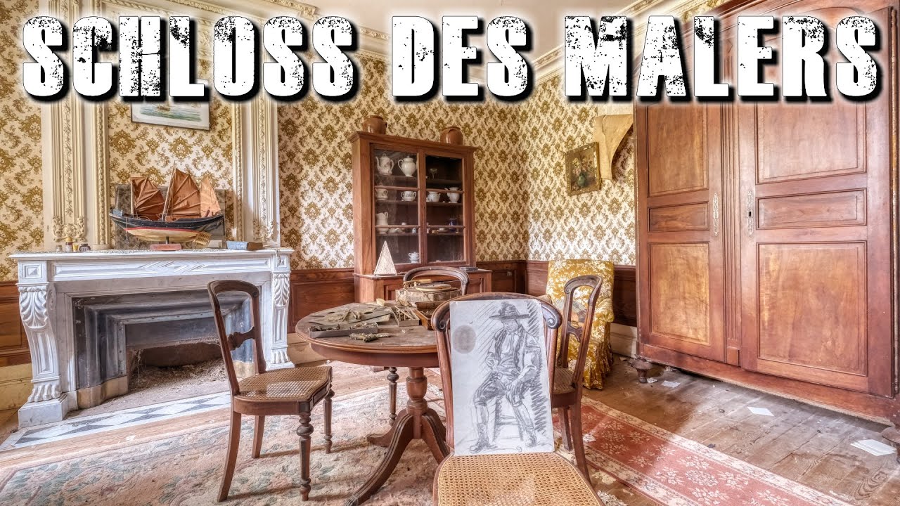 EINGERICHTETES HERRENHAUS voller antiker Möbel und uralten Briefen GEFUNDEN 🔎 Lost Place Urbex