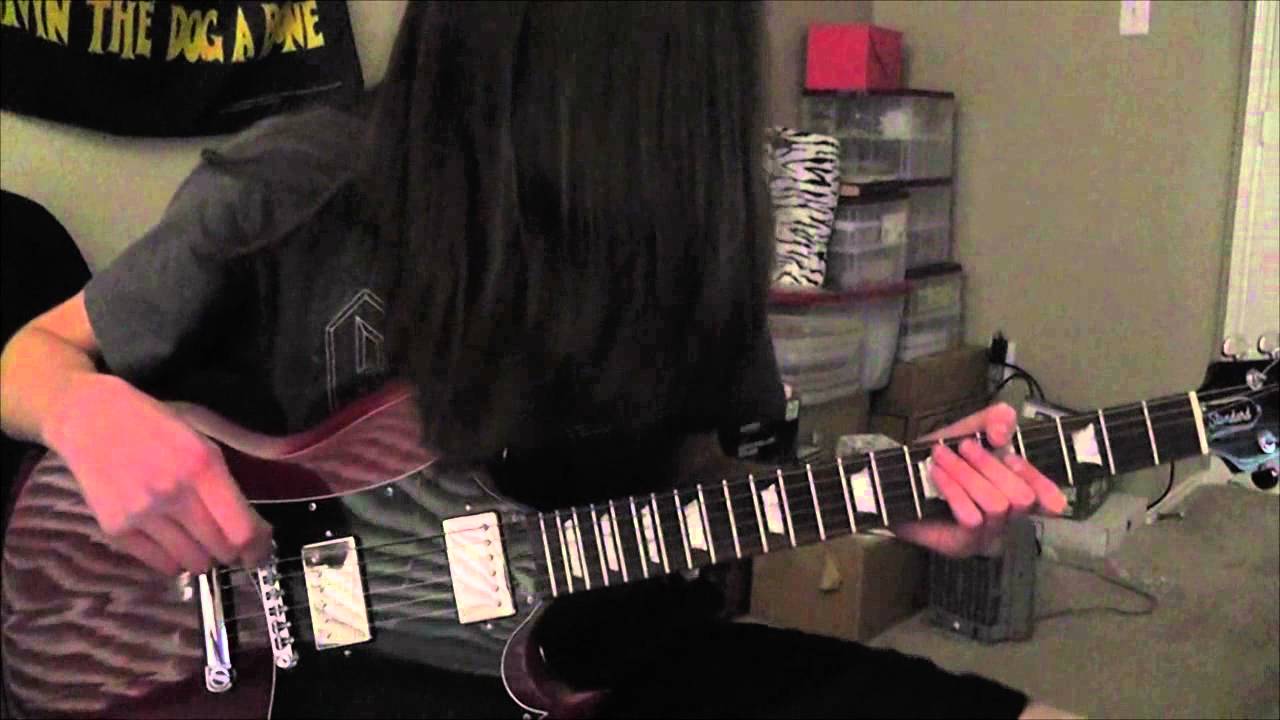 AC/DC - Rocker (Guitar, Drum, and Bass Cover)