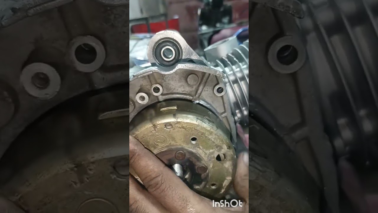 تجميع محرك سكوتر OKINOI BWS الجزء الثاني 