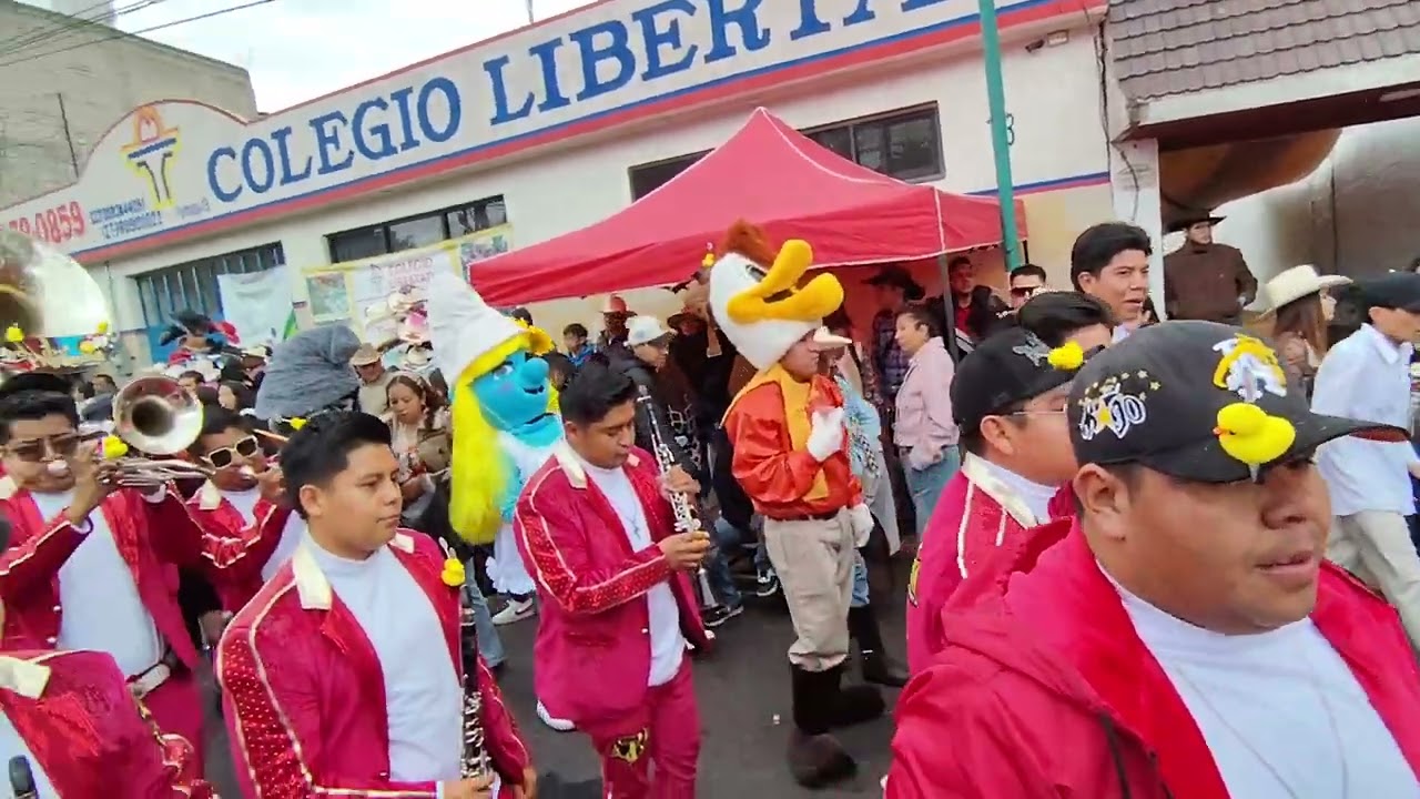 ¡¡¡ Dices Que Me Quieres!!! Banda la Prestigiada Carnaval Santa María Aztahuacán 2026
