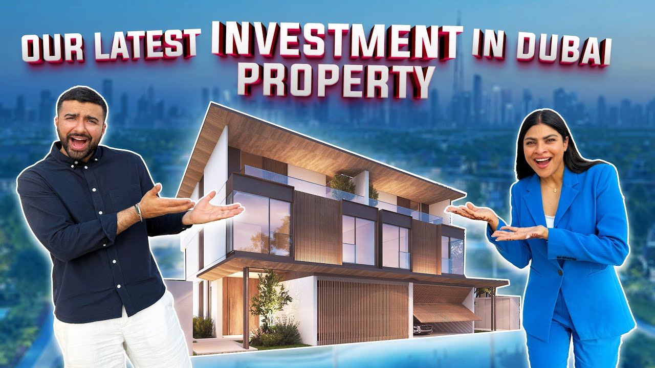 We Bought a Home Next to Dubai’s Royal Family | Nad Al Sheba Gardens Phase 2 Tour