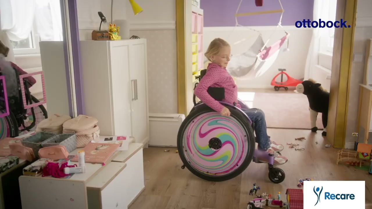 Ottobock kidevo paediatric wheelchair range - from Recare