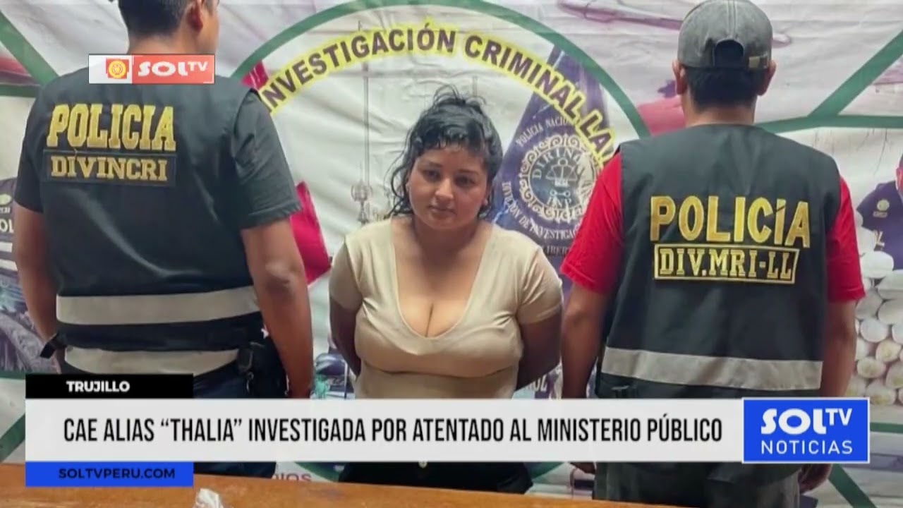 Trujillo: cae alias 