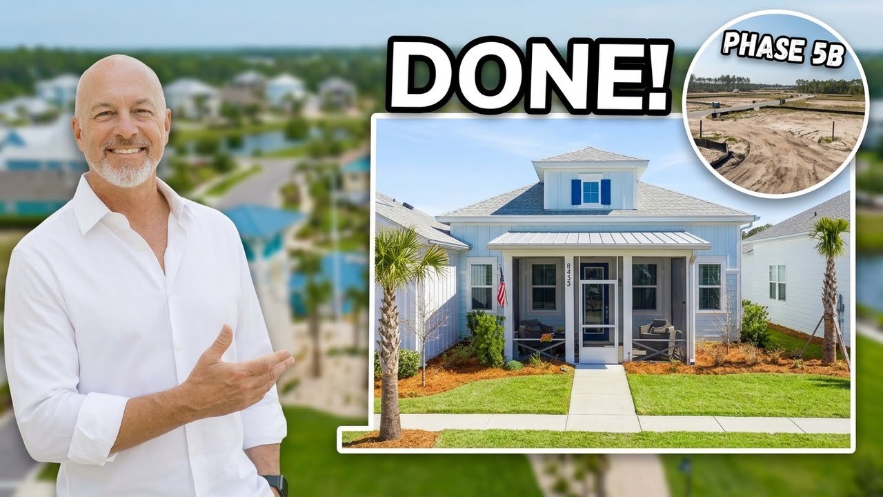 Bamboo Cottage Tour | Phase 5B | Latitude Margaritaville Watersound 55+ Community