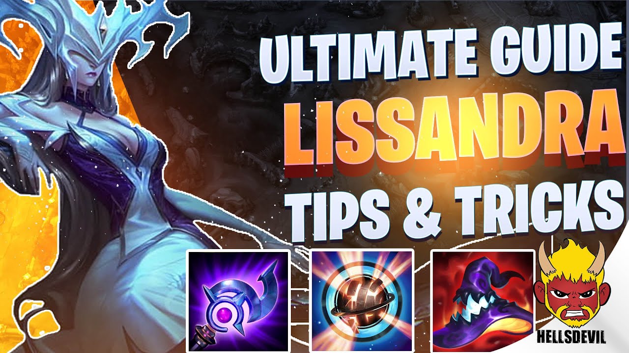 WILD RIFT ULTIMATE LISSANDRA GUIDE | TIPS & TRICKS | Guide & Build