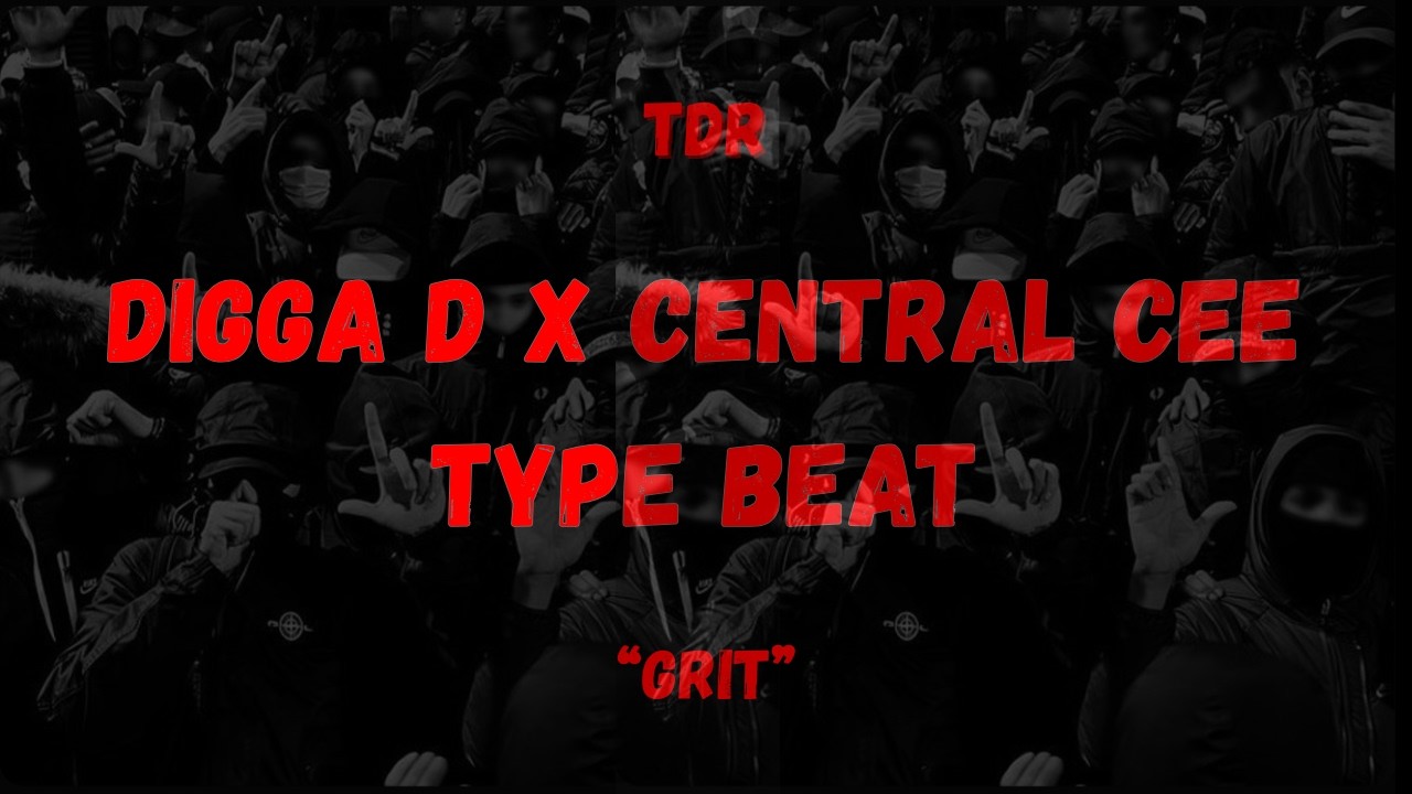 Digga D x Central Cee Type Beat 2026 – “Grit” | Hard UK Drill