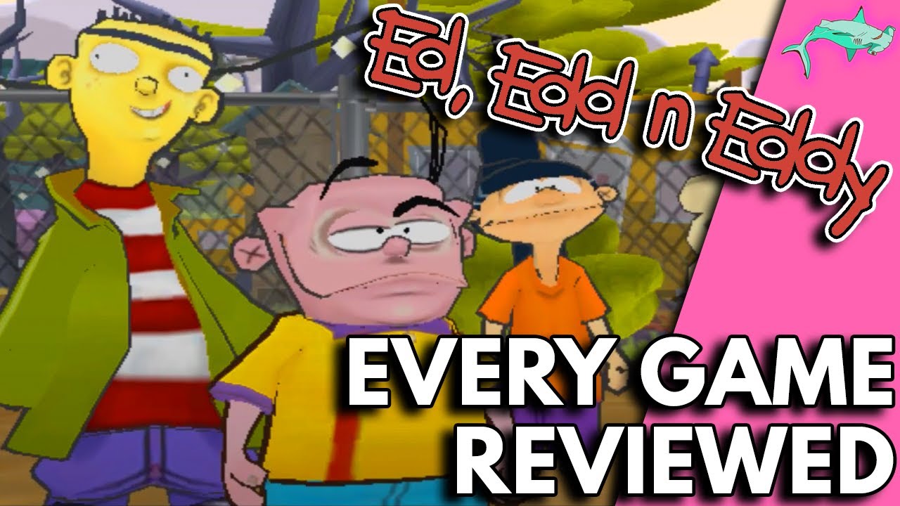 Reviewing Every 'Ed, Edd n Eddy' Game In 2024