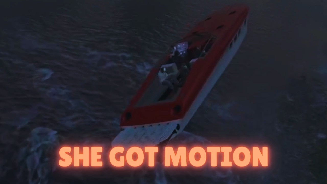 Chang Gang Bank Heist Getaway with Boat