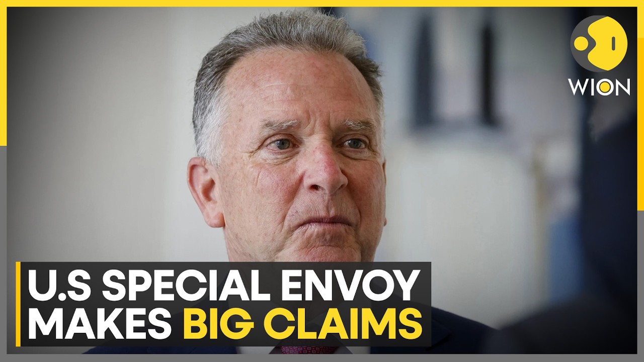 US-Iran War: Witkoff Says Iran Boasted of Having Enough Enriched Uranium | WION News
