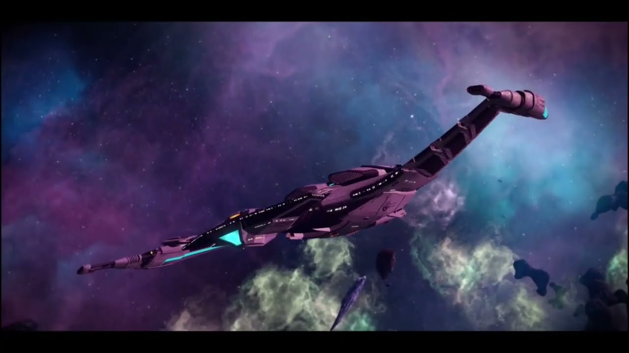 Star Trek Online   Temer Alliance Raider Log 1