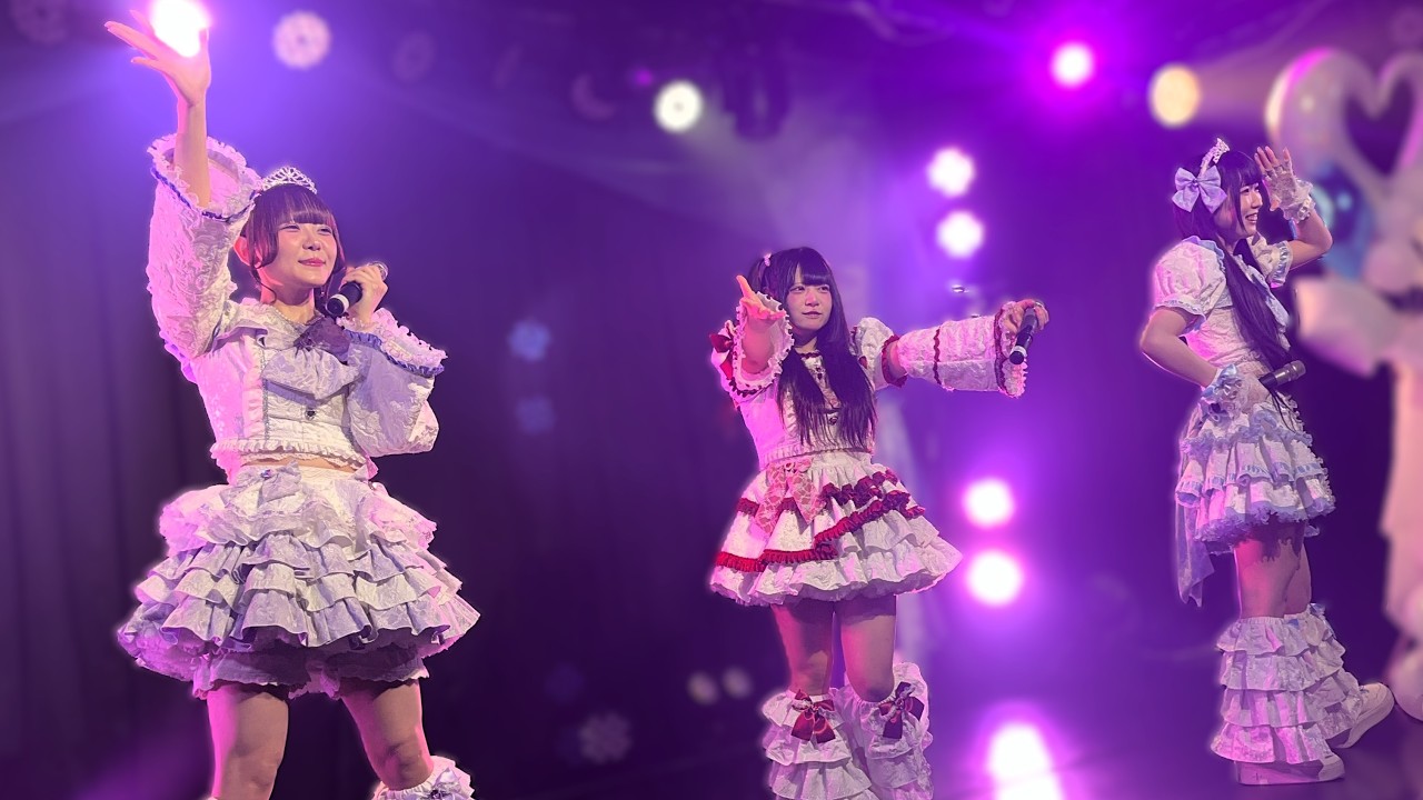 sweet♡union　2026.2.26.「 輝來らぁら生誕祭 ～ほかの子みてたらぴえんだもん～ 」ライオンシアター