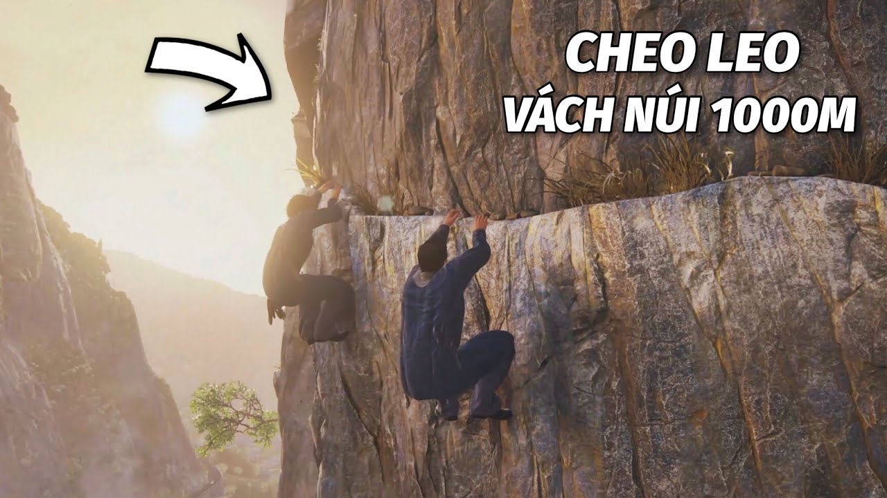 Không Ngờ Gặp Phải Thằng Liều ĐI SĂN KHO BÁU | Uncharted 4