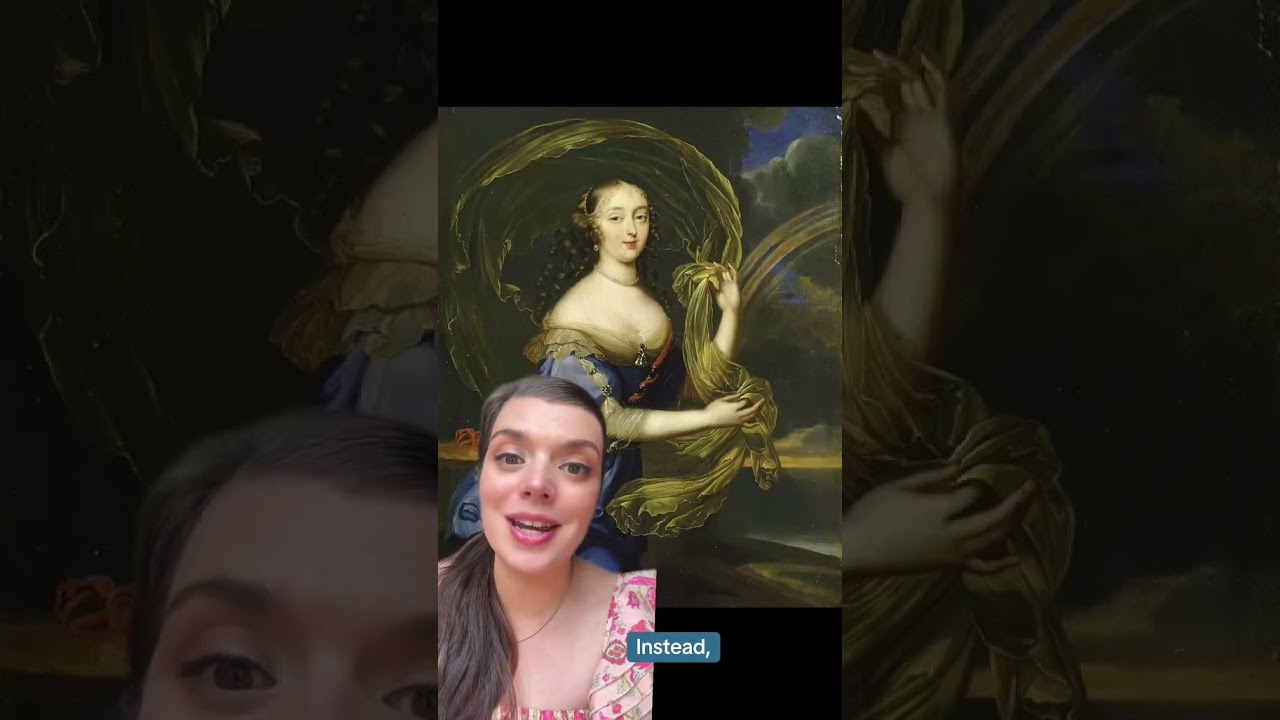The love story of King Louis XIV and his mistress Louise de la Valliere