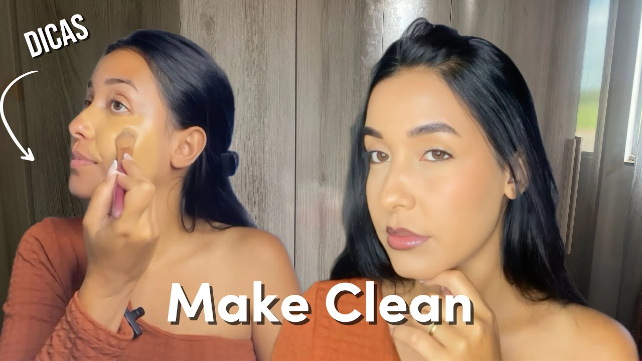 MAKE RÁPIDA E FÁCIL 💄| dicas para iniciantes 