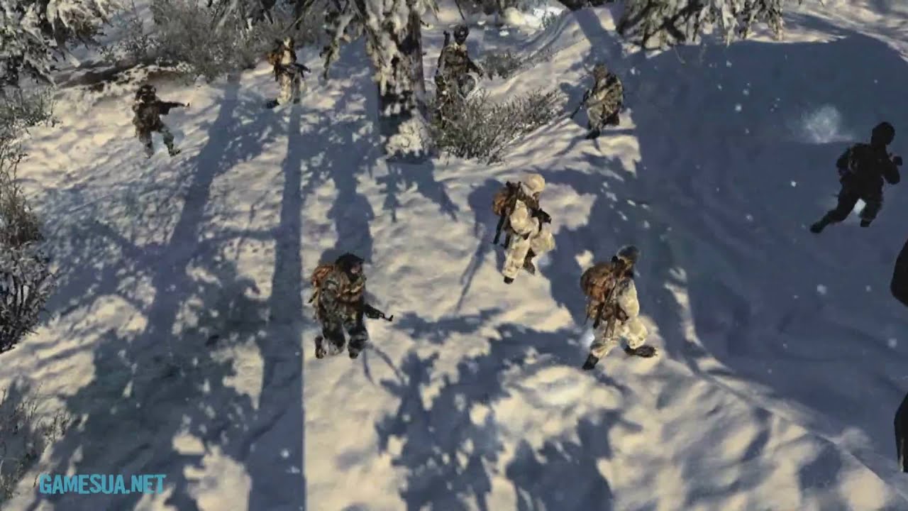 Call Of Duty Black Ops Trailer (GamesUA.net)