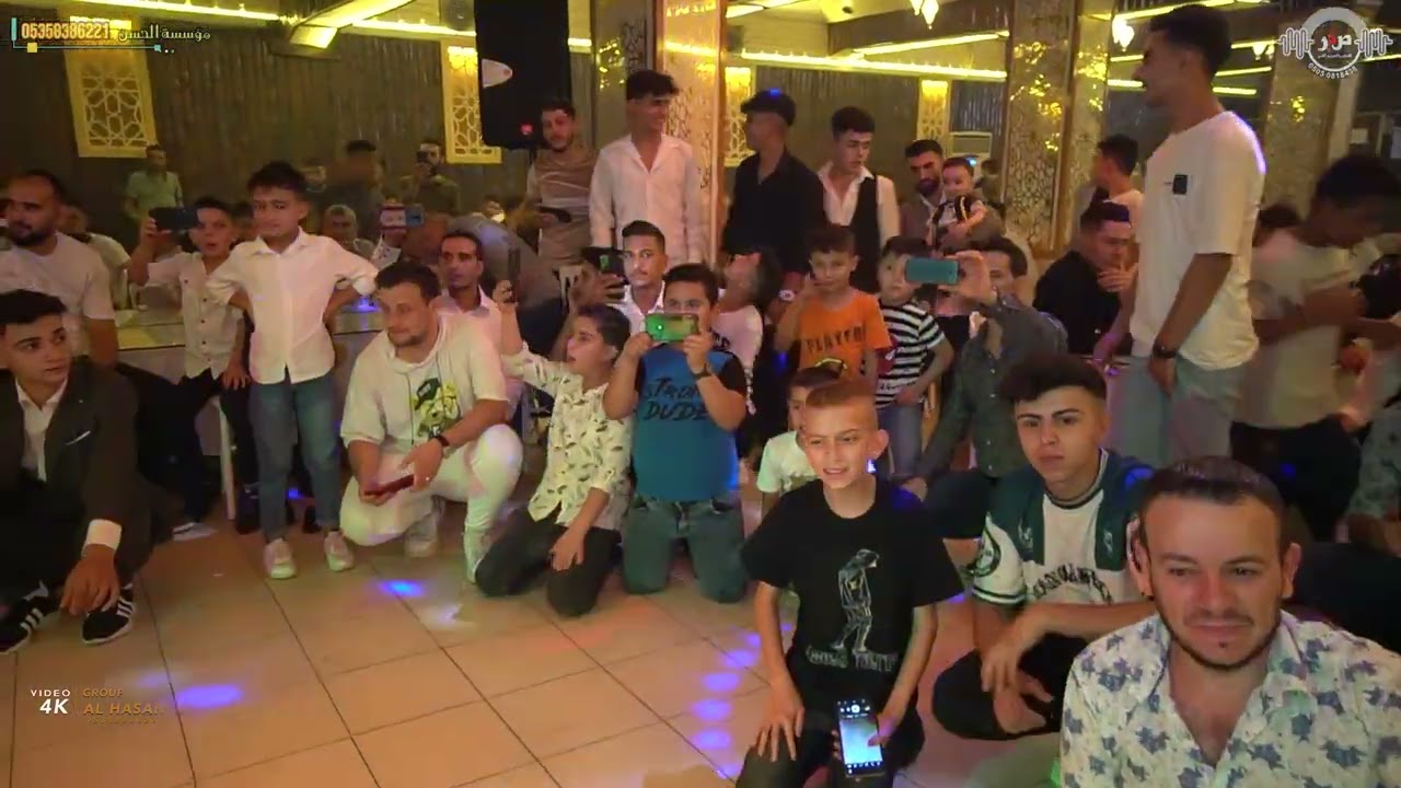 الفنان حسين ابورسول#زفاف العريس محمد ابن صالح ابومجد#ج3