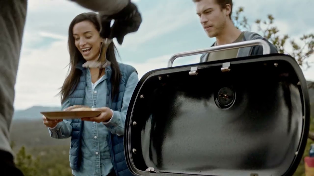 Barbecue Portatile Weber Traveler