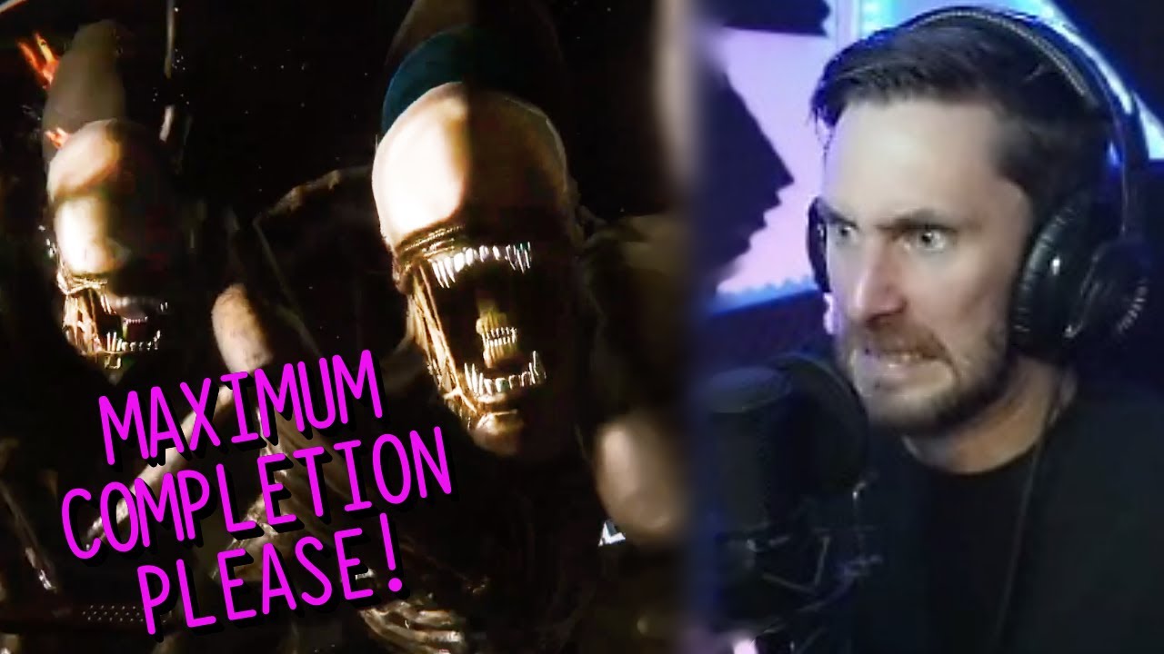 LET'S END THIS! - CASPERSIGHT PLAYS ALIEN ISOLATION PART 8