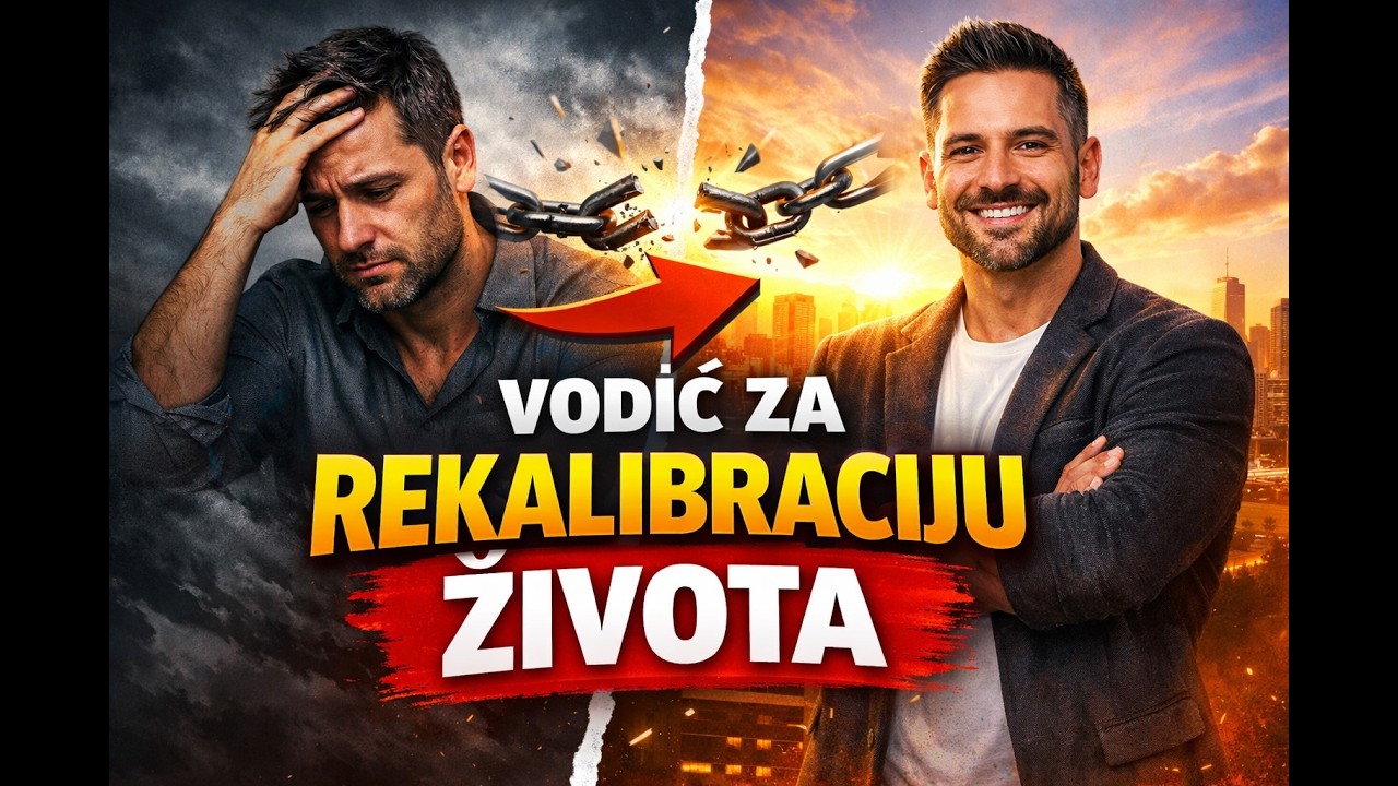 Vodič za rekalibraciju života / kako promijeniti život