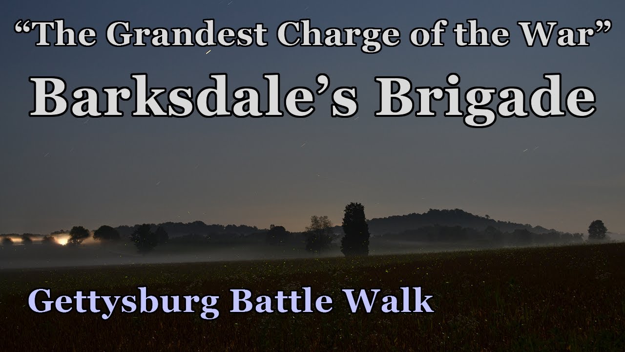Barksdale’s Brigade - Gettysburg Battle Walk with Ranger Matt Atkinson