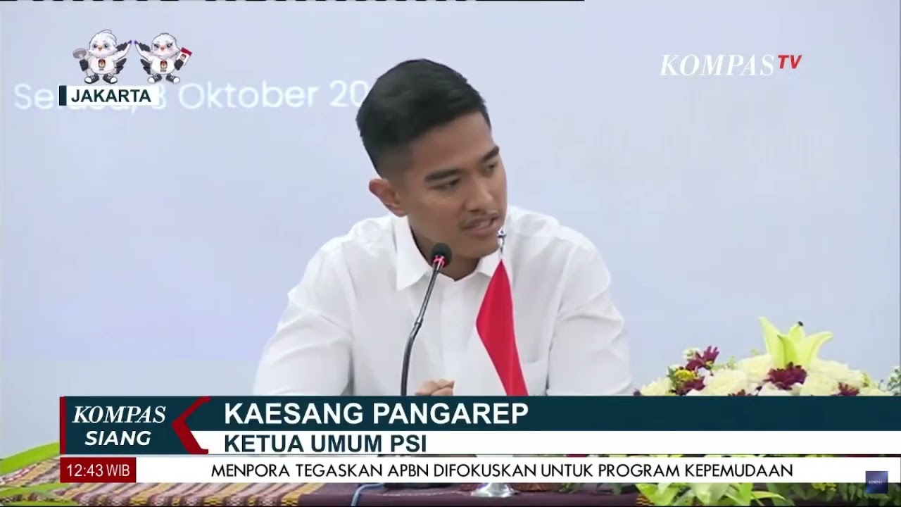 Kaesang Kunjungi PGI, Bahas Isu Intoleransi & Korupsi