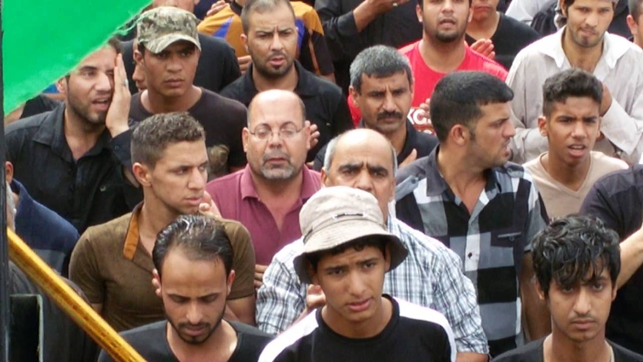 موكب جمهور الديونية / تشيع الإمام الكاظم ( عليه السلام)