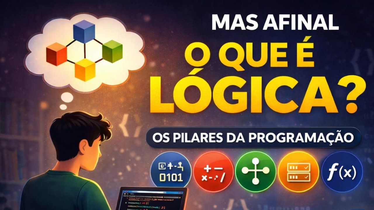 Mas Afinal, O QUE É LÓGICA? | Os 5 Pilares da Programação Explicados