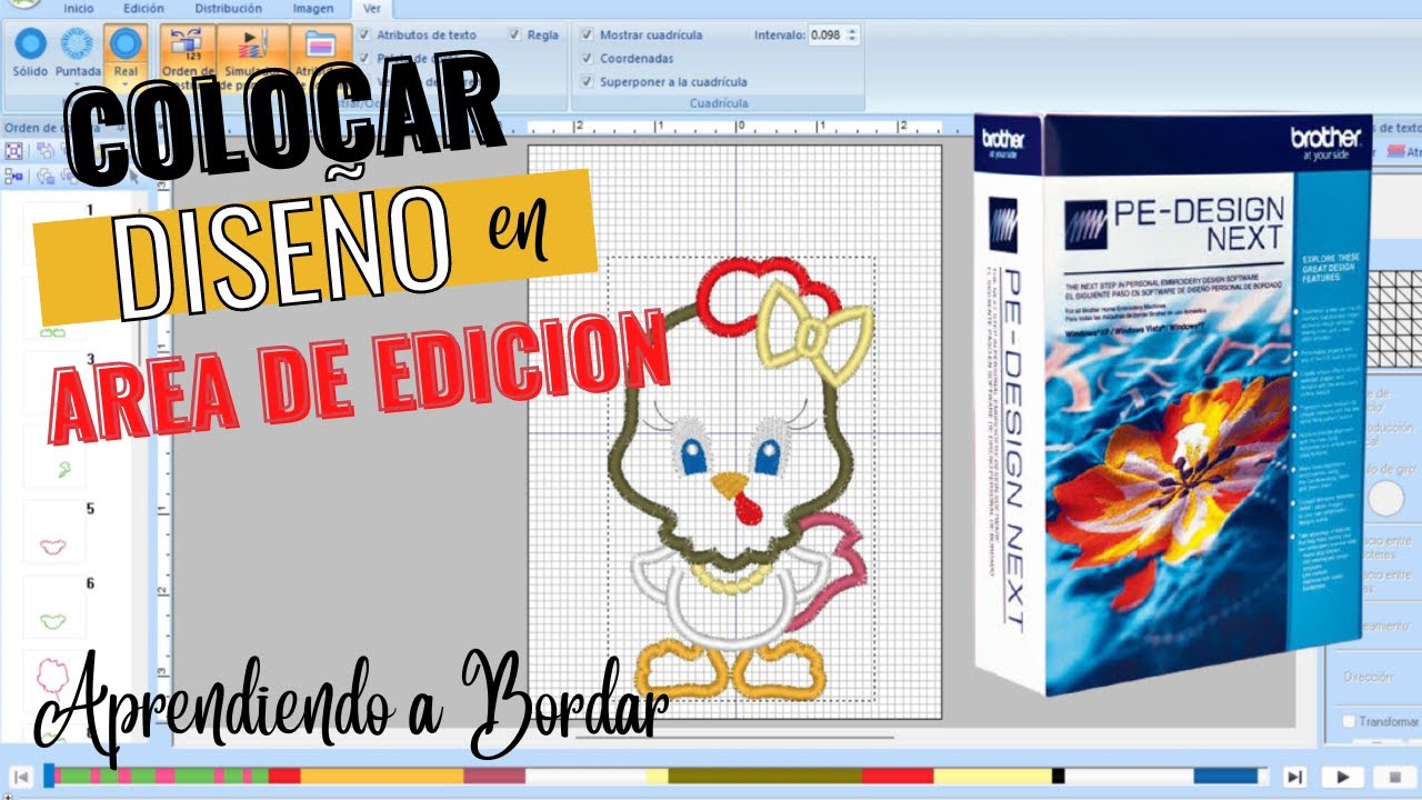 Como pasar DISEÑO a PROGRAMA / PE DESING