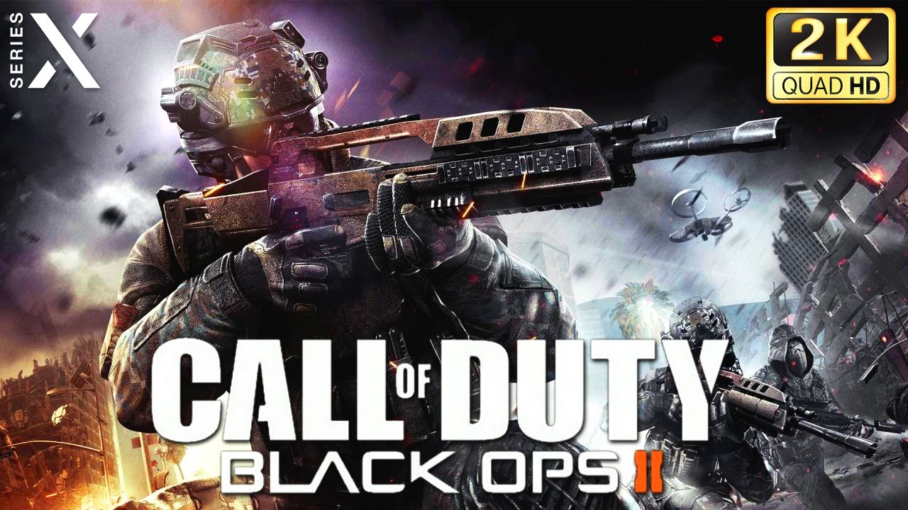 CALL OF DUTY: BLACK OPS 2 Walkthrough Gameplay FULL GAME (BEST ENDING) [1440P 60FPS] - No Commentary