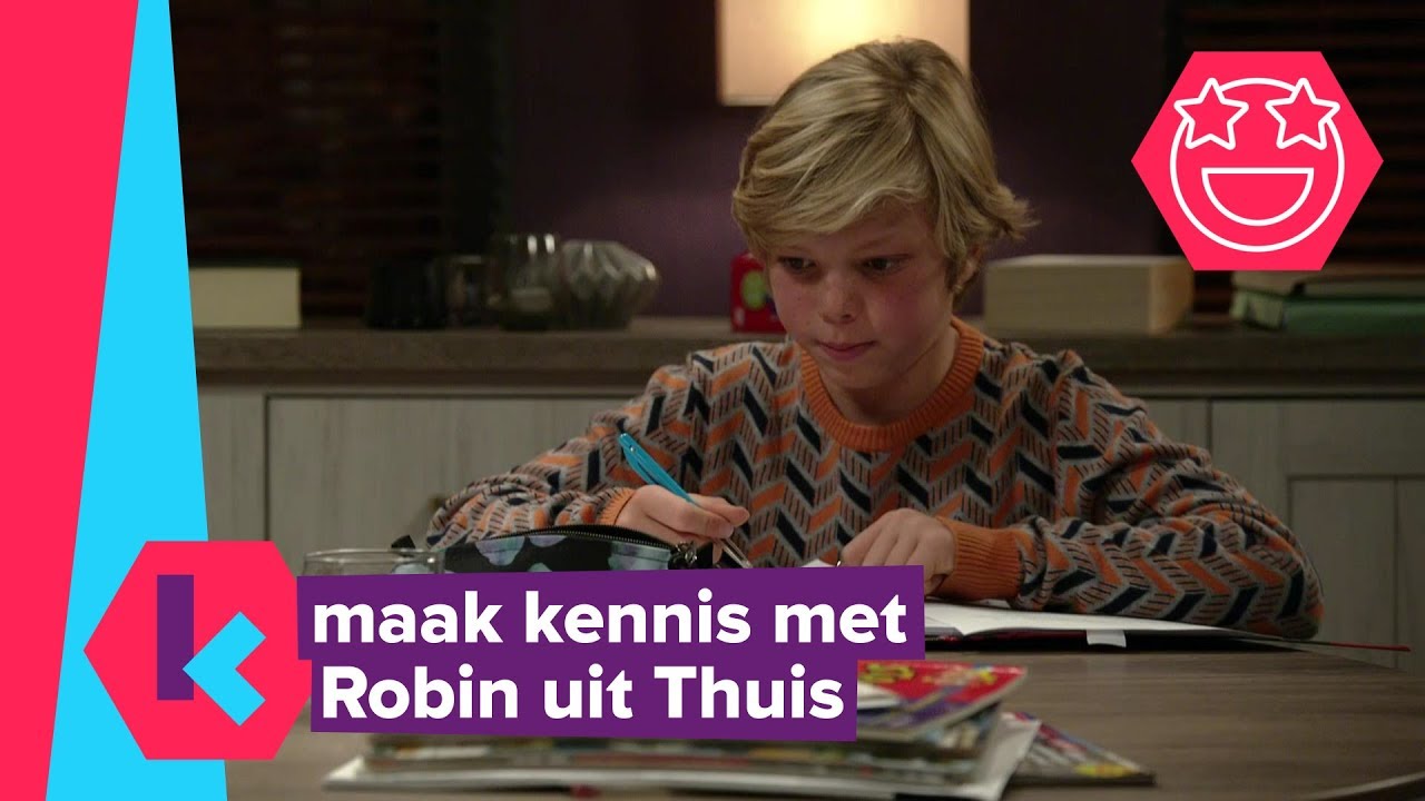 op bezoek bij Frits op de set van Thuis