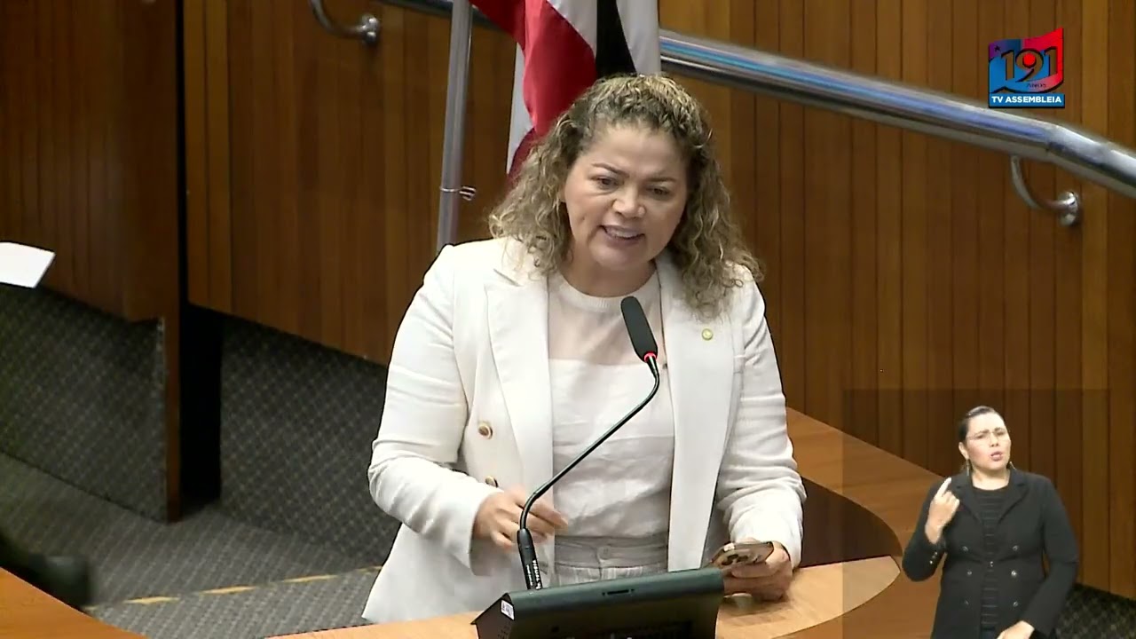 Discurso da deputada Mical Damasceno 04 03 2026